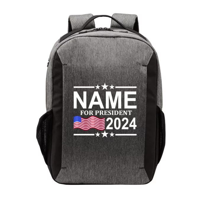 Custom Name For Present 2024 Election Vector Backpack