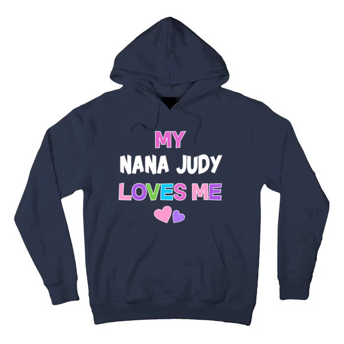 Custom Text You Are Loved Personalized Girly Design Tall Hoodie