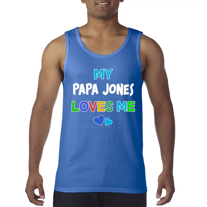 Custom You Are Loved Personalized Boy Design Tank Top