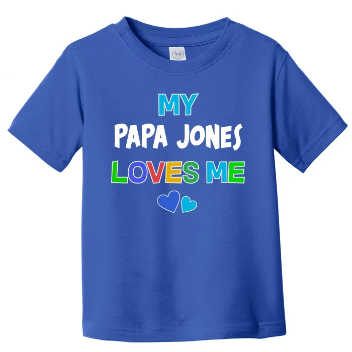 Custom You Are Loved Personalized Boy Design Toddler T-Shirt