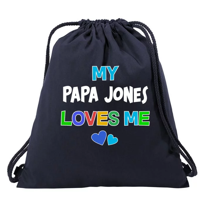 Custom You Are Loved Personalized Boy Design Drawstring Bag