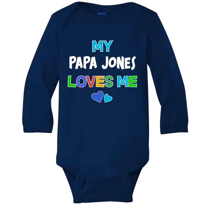 Custom You Are Loved Personalized Boy Design Baby Long Sleeve Bodysuit