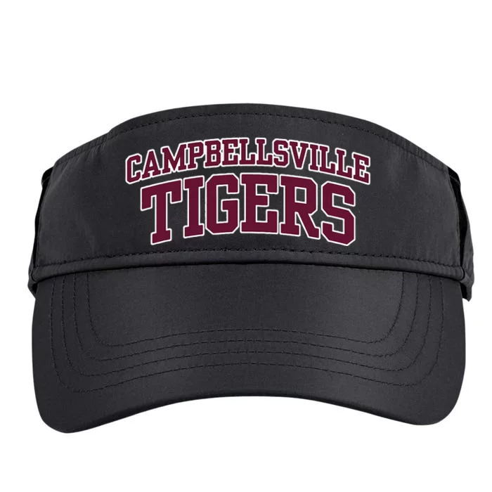 Campbellsville University Tigers Adult Drive Performance Visor