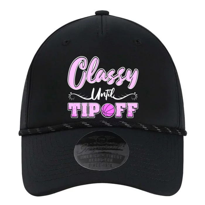 Classy Until Tipoff Basketball Great Gift Performance The Dyno Cap