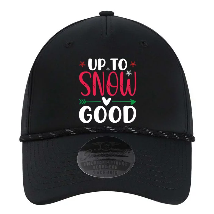 Christmas Up To Snow Good Gift Performance The Dyno Cap