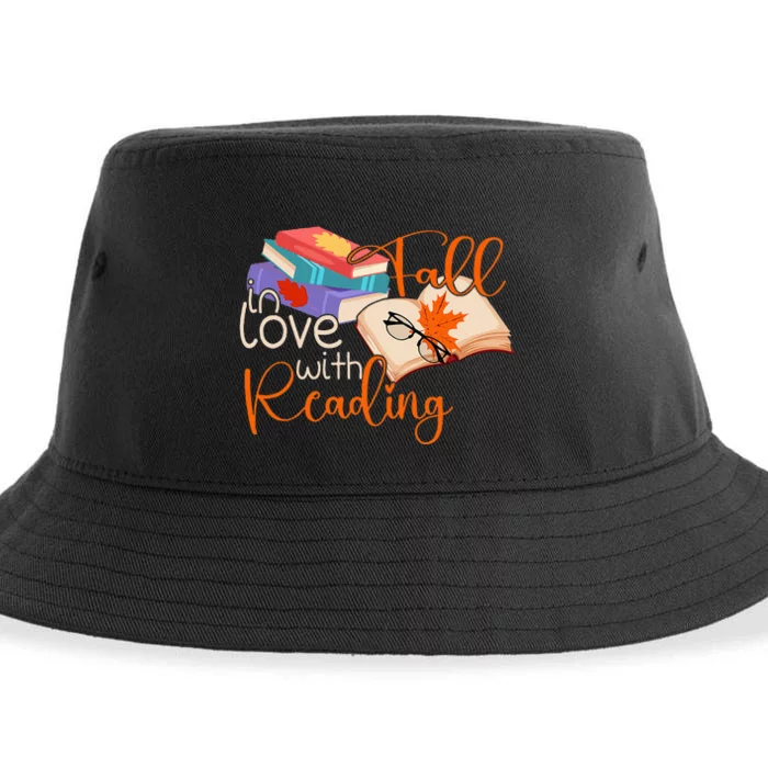 Cozy Up to Autumn with a Bookish Twist Sustainable Bucket Hat