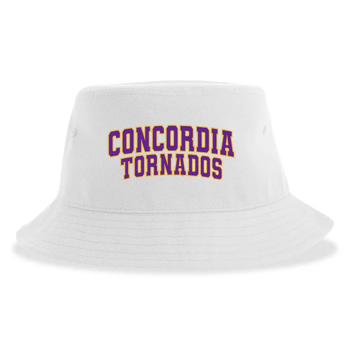 Concordia University Texas Tornados Sustainable Bucket Hat