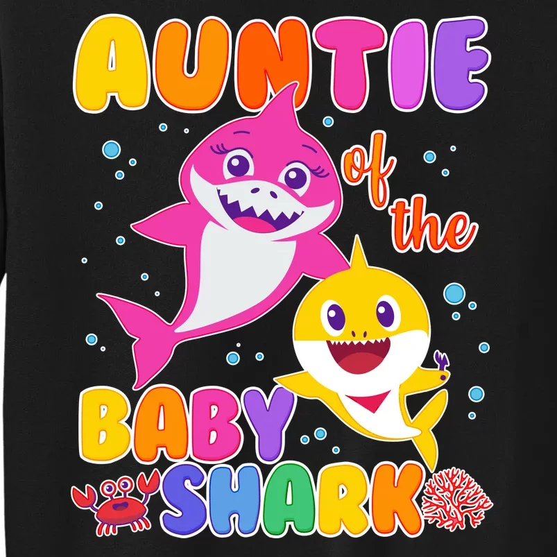 Cute Auntie Of The Baby Shark Sweatshirt