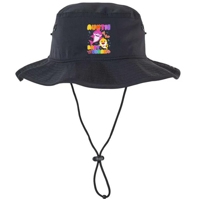 Cute Auntie Of The Baby Shark Legacy Cool Fit Booney Bucket Hat