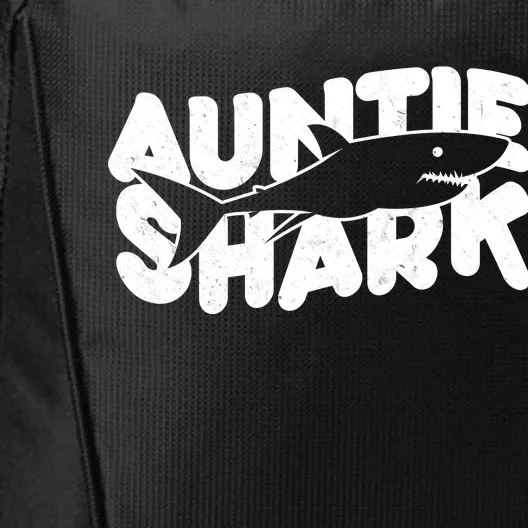 Cute Auntie Shark City Backpack