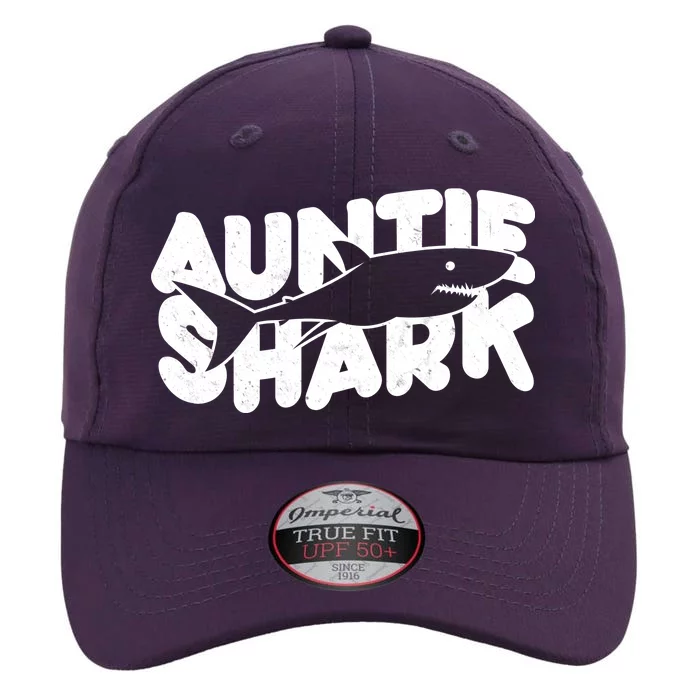 Cute Auntie Shark The Original Performance Cap