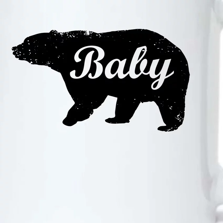 Cute Baby Bear Black Color Changing Mug