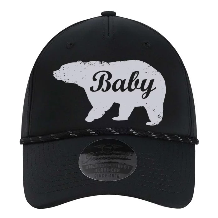 Cute Baby Bear Performance The Dyno Cap