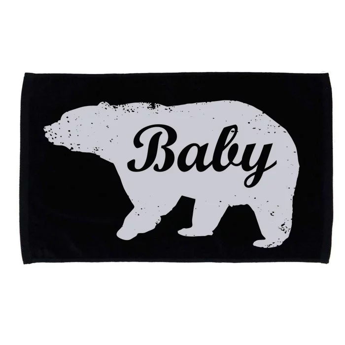 Cute Baby Bear Microfiber Hand Towel