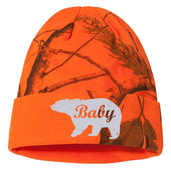 Cute Baby Bear Kati - 12in Camo Beanie