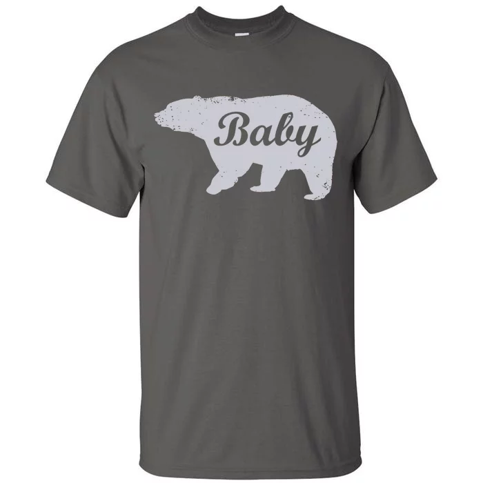 Cute Baby Bear Tall T-Shirt