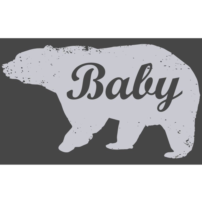 Cute Baby Bear Bumper Sticker