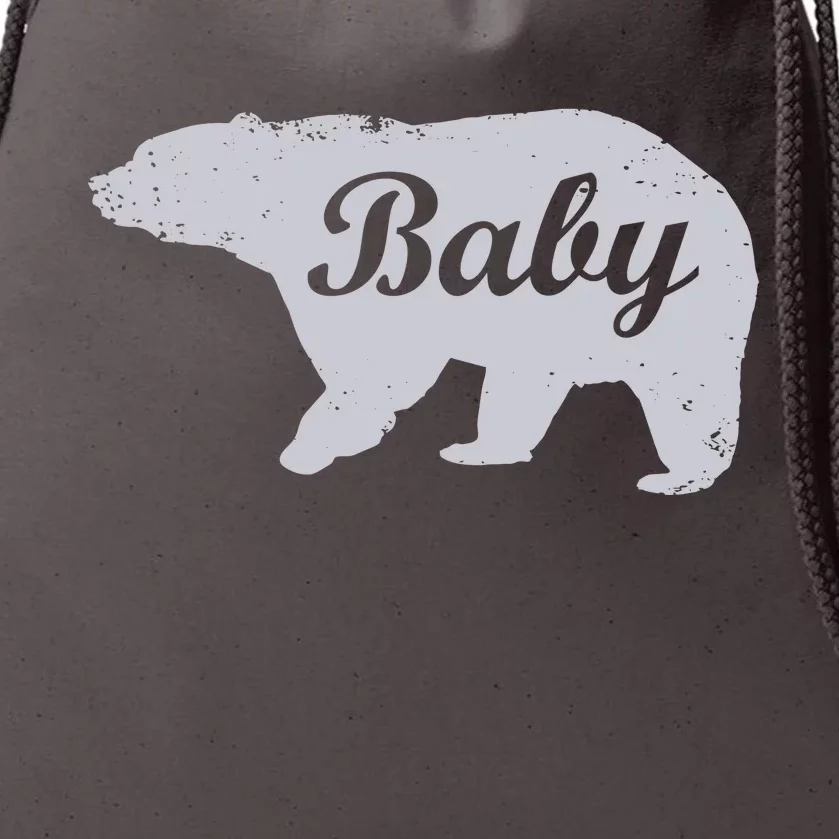 Cute Baby Bear Drawstring Bag