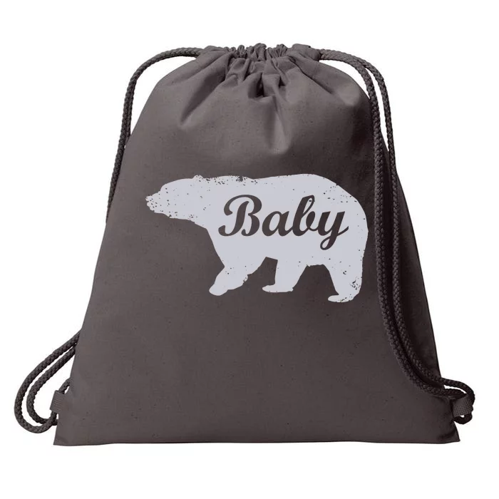 Cute Baby Bear Drawstring Bag