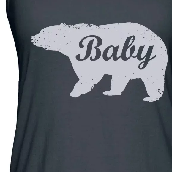 Cute Baby Bear Ladies Essential Flowy Tank