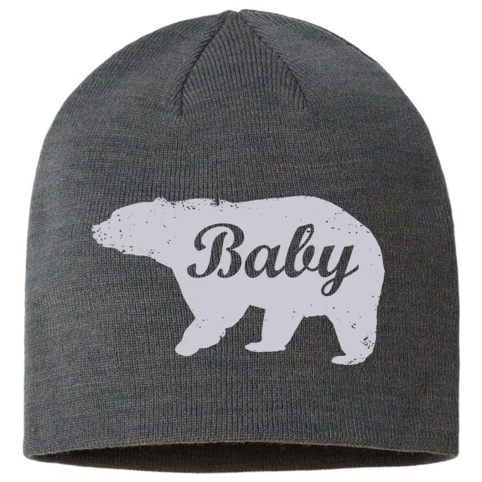 Cute Baby Bear 8 1/2in Sustainable Knit Beanie