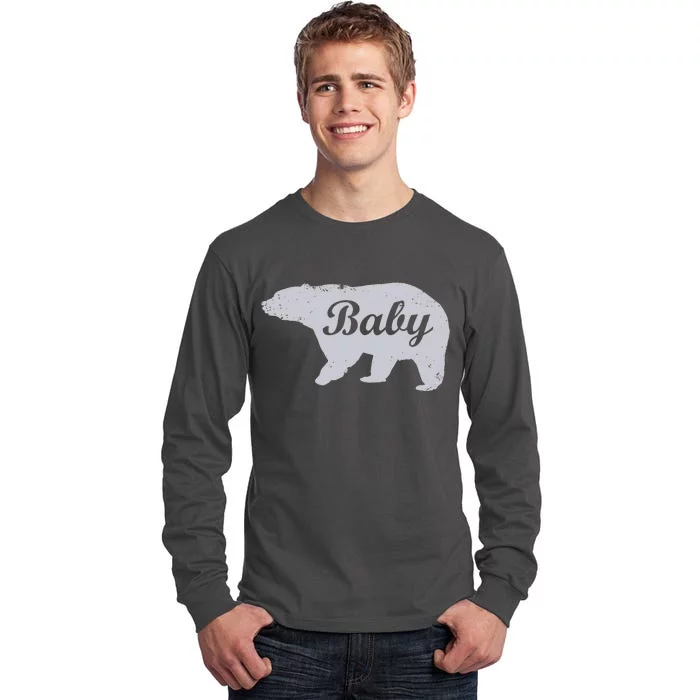 Cute Baby Bear Tall Long Sleeve T-Shirt