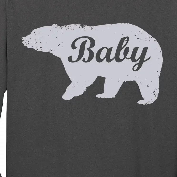 Cute Baby Bear Tall Long Sleeve T-Shirt