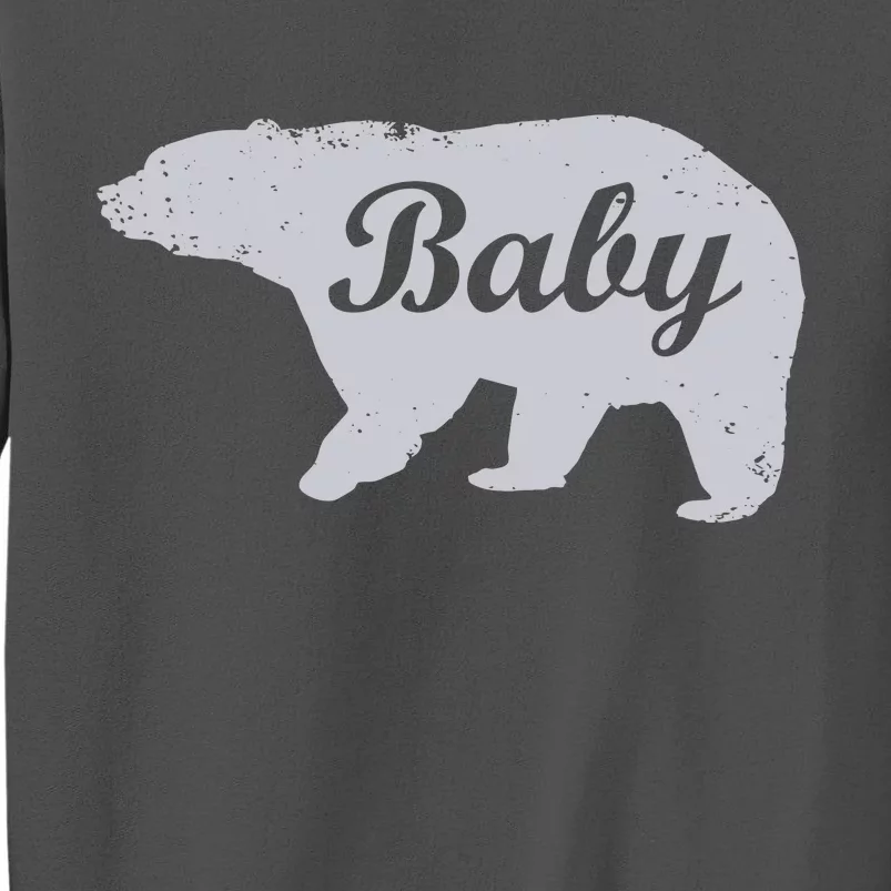 Cute Baby Bear Tall Sweatshirt