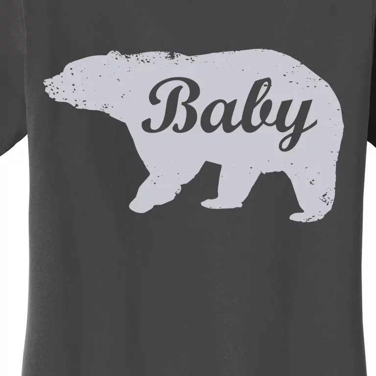 Cute Baby Bear Women's T-Shirt