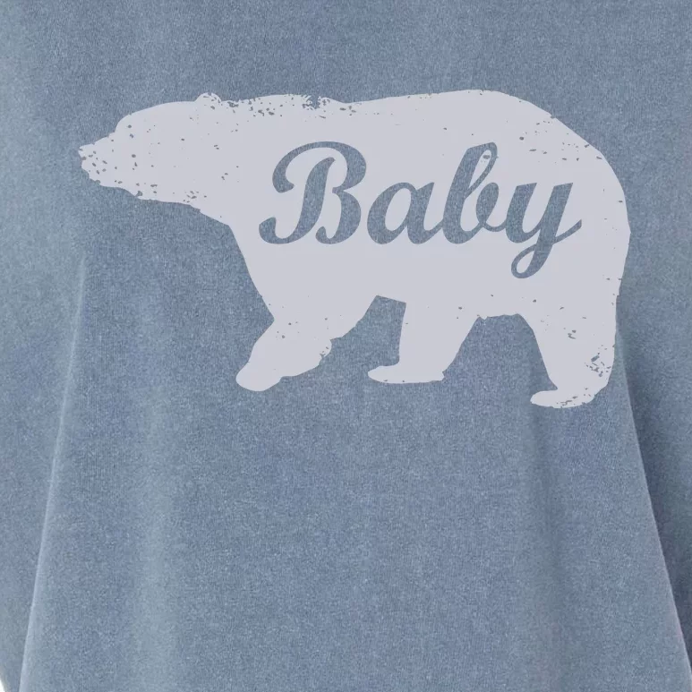 Cute Baby Bear Garment-Dyed Women's Muscle Tee