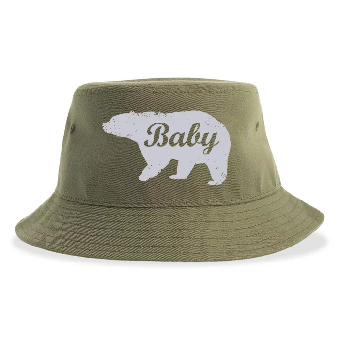 Cute Baby Bear Sustainable Bucket Hat