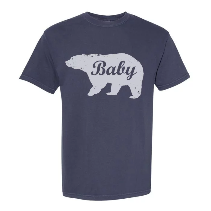 Cute Baby Bear Garment-Dyed Heavyweight T-Shirt