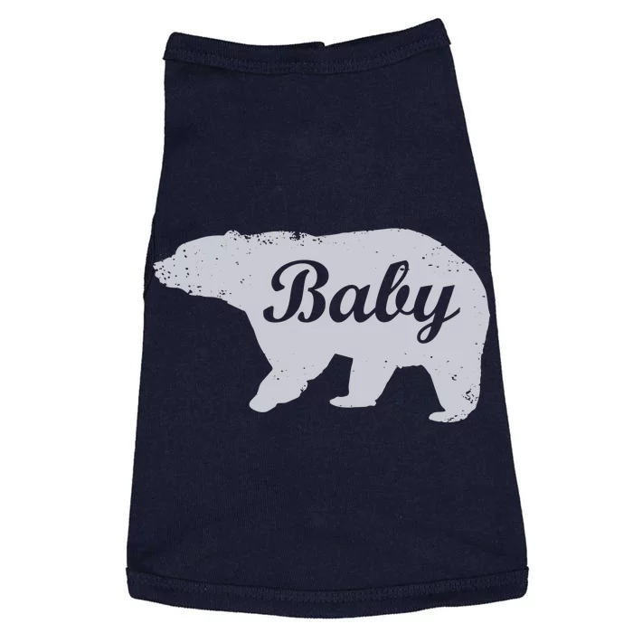 Cute Baby Bear Doggie Tank