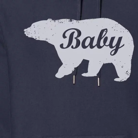 Cute Baby Bear Premium Hoodie