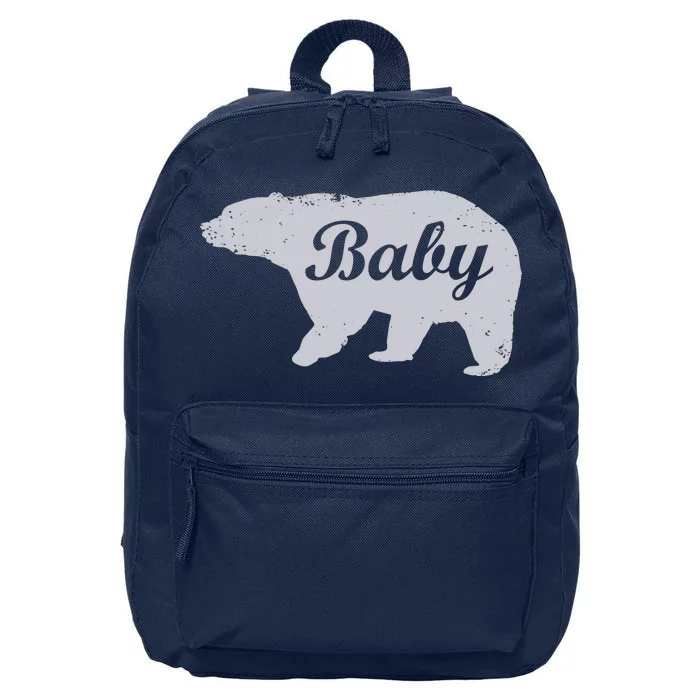 Cute Baby Bear 16 in Basic Backpack