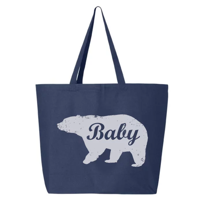 Cute Baby Bear 25L Jumbo Tote