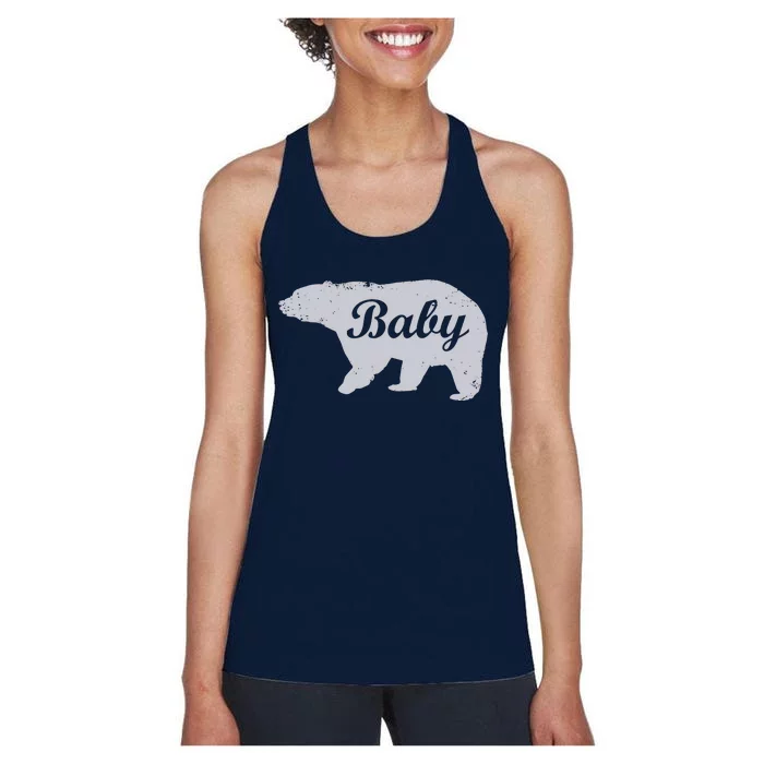 Cute Baby Bear Women's Racerback Tank