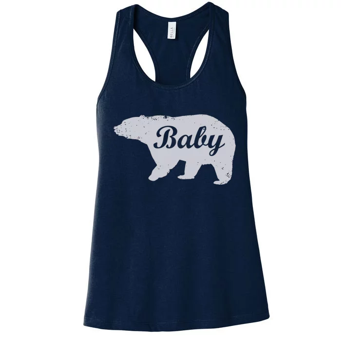 Cute Baby Bear Women's Racerback Tank