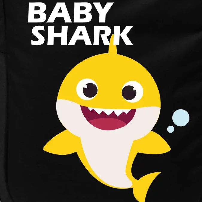 Cute Baby Shark Impact Tech Backpack