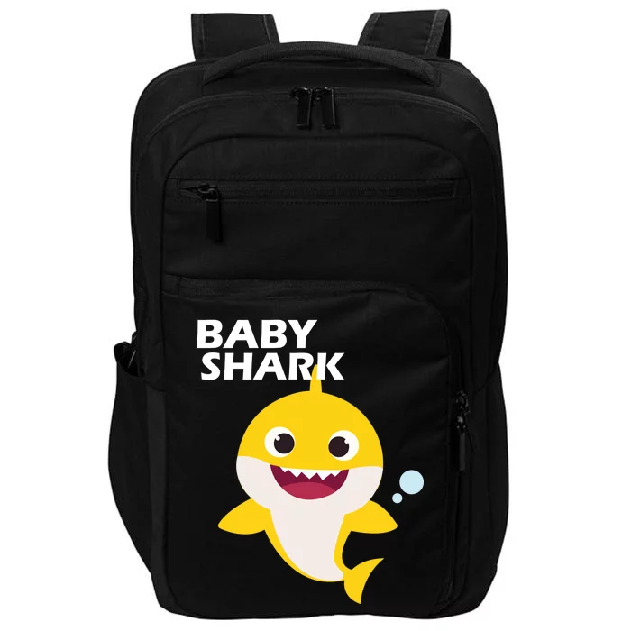 Cute Baby Shark Impact Tech Backpack