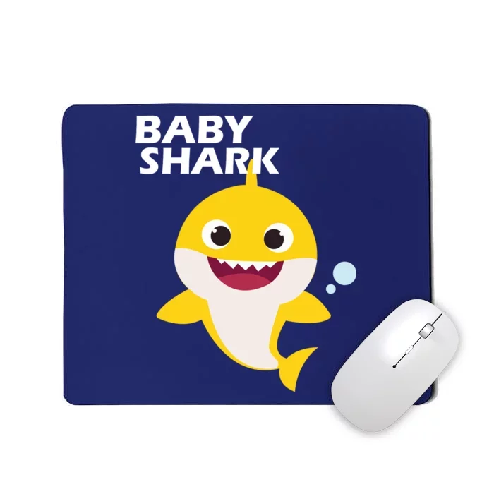 Cute Baby Shark Mousepad