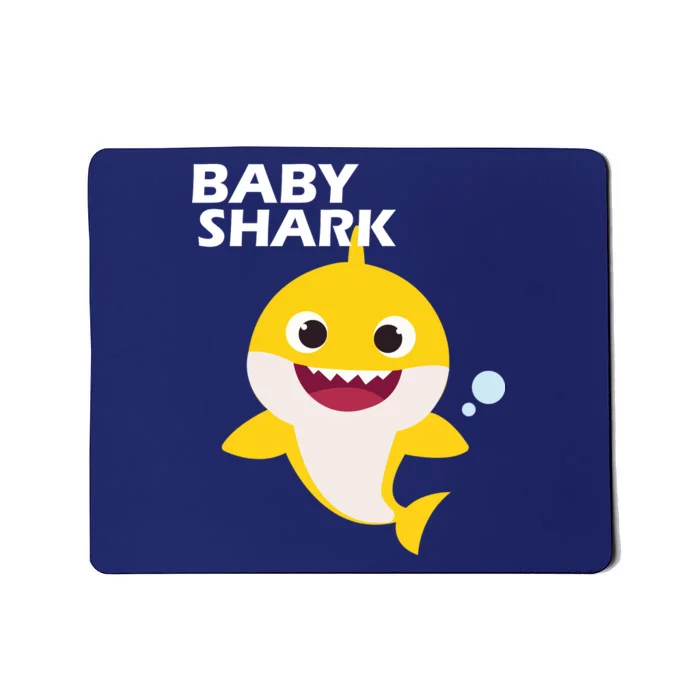 Cute Baby Shark Mousepad