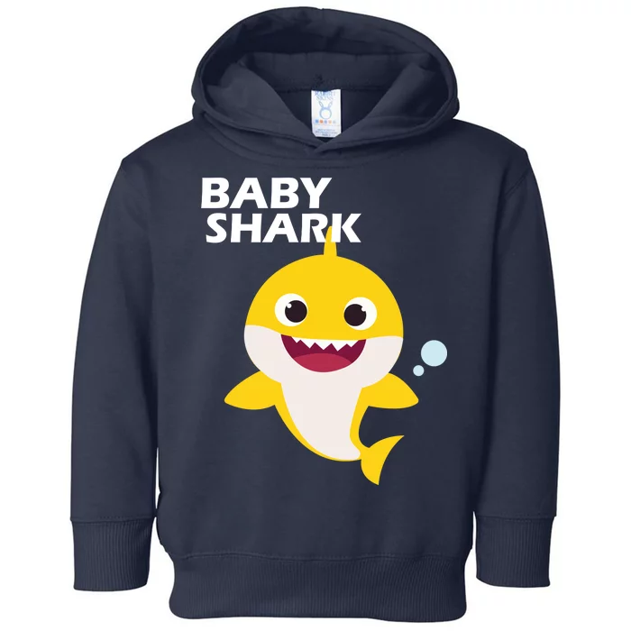 Baby shark 2024 hoodie toddler