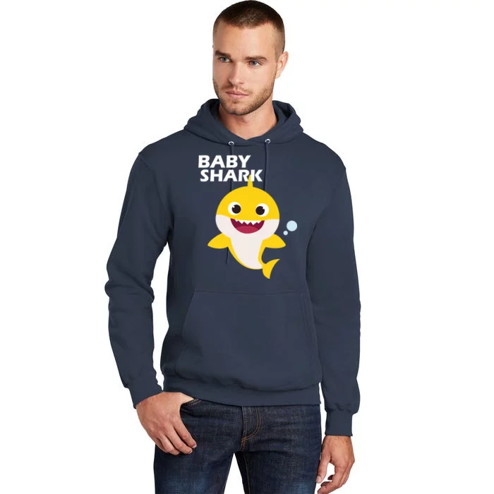 Cute Baby Shark Tall Hoodie