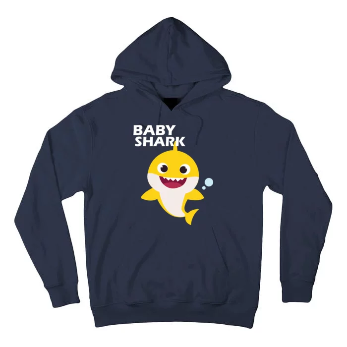 Cute Baby Shark Tall Hoodie