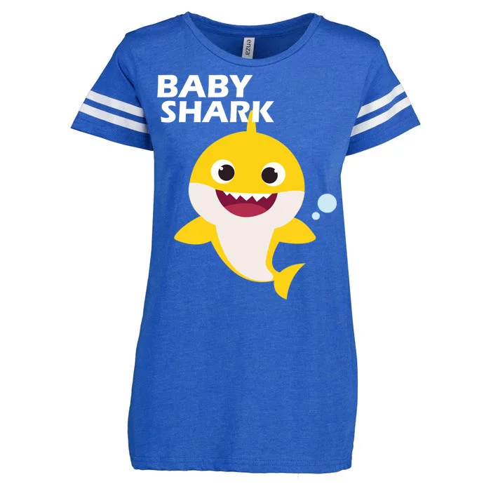 Cute Baby Shark Enza Ladies Jersey Football T-Shirt