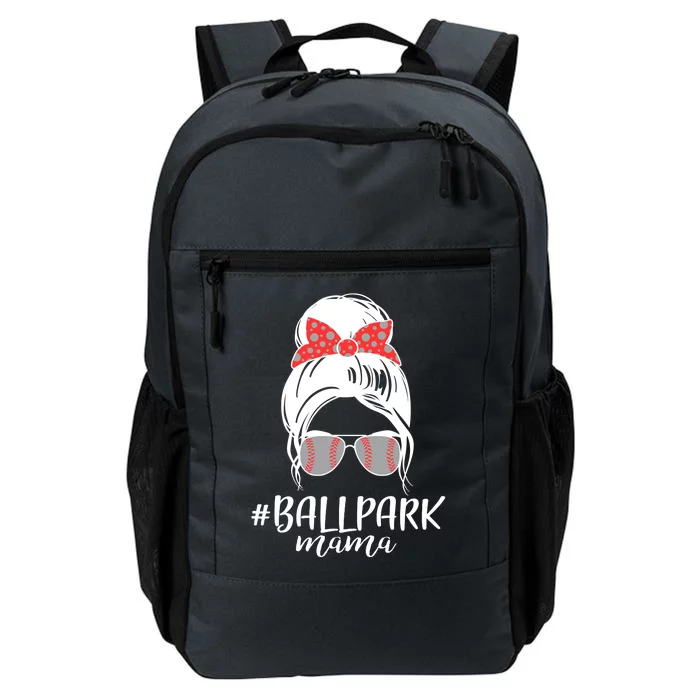 Cute Baseball Ballpark Mama Daily Commute Backpack