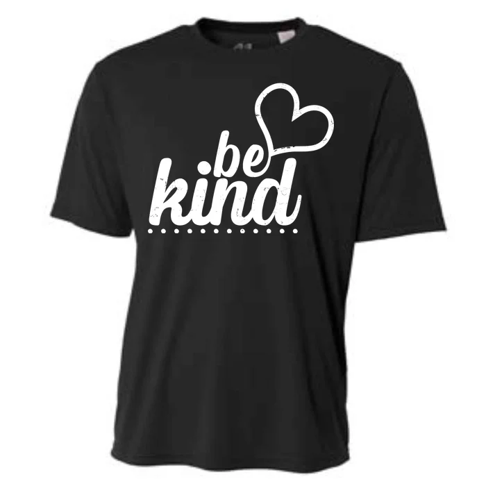 Cute Be Kind Kindness Awareness Cooling Performance Crew T-Shirt