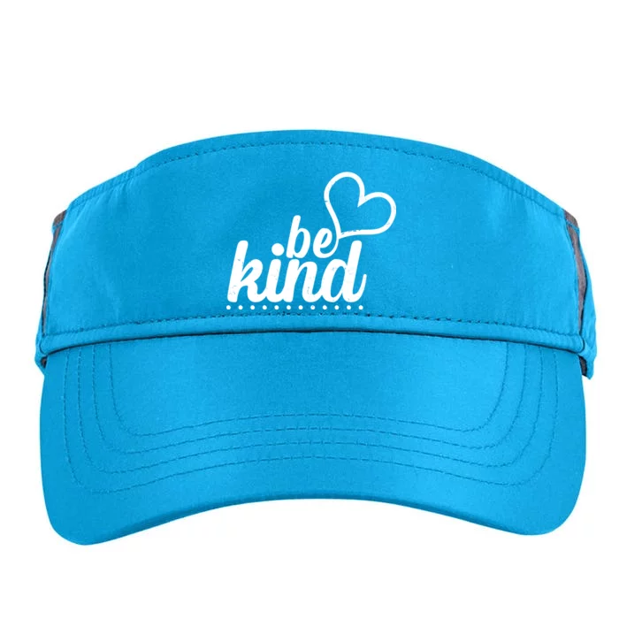 Cute Be Kind Kindness Awareness Adult Drive Performance Visor