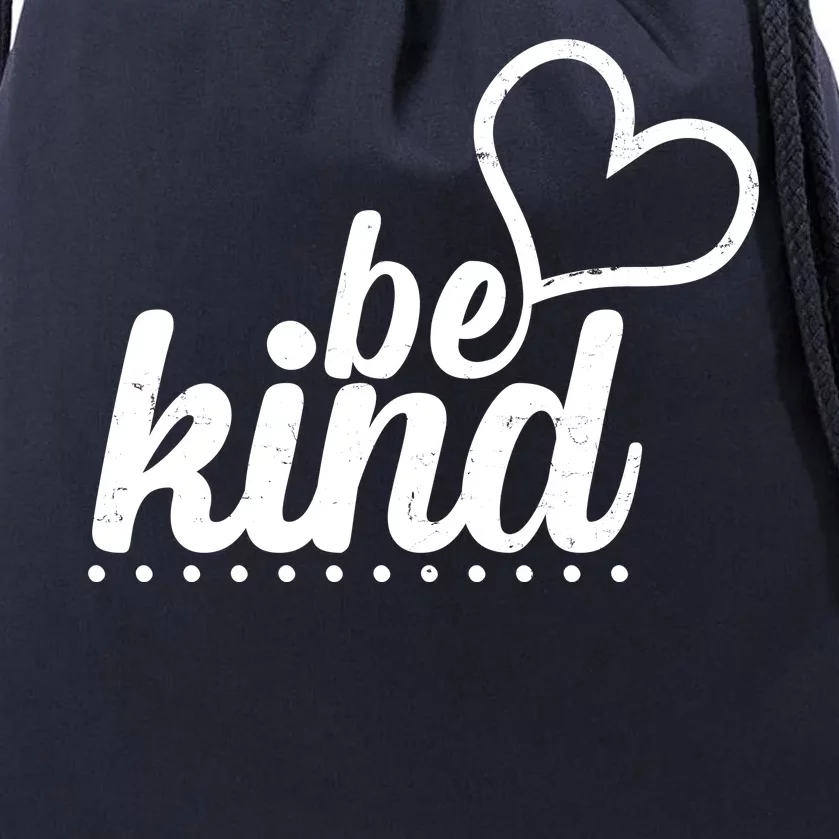 Cute Be Kind Kindness Awareness Drawstring Bag